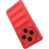 Phonesta GripShell Silicone Back Cover hoesje voor Oppo Find X8 Pro - Zwart 4