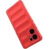 Phonesta GripShell Silicone Back Cover hoesje voor Oppo Reno13 F 4G/5G / Reno13 FS 5G - Donkerblauw 5