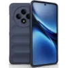 Phonesta GripShell Silicone Back Cover hoesje voor Oppo Reno12 F/Reno12 FS - Donkerblauw