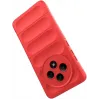 Phonesta GripShell Silicone Back Cover hoesje voor Oppo Reno12 F/Reno12 FS - Donkergroen 5
