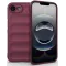 Phonesta GripShell Silicone Back Cover hoesje voor Apple iPhone 17e/16e - Bordeaux