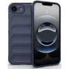 Phonesta GripShell Silicone Back Cover hoesje voor Apple iPhone 17e/16e - Donkerblauw