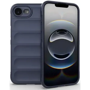 Phonesta GripShell Silicone Back Cover hoesje voor Apple iPhone 17e/16e - Donkerblauw