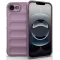 Phonesta GripShell Silicone Back Cover hoesje voor Apple iPhone 17e/16e - Paars