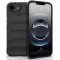 Phonesta GripShell Silicone Back Cover hoesje voor Apple iPhone 17e/16e - Zwart