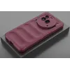 Phonesta GripShell Silicone Back Cover hoesje voor Nothing Phone (3a) Pro - Bordeaux 2