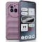 Phonesta GripShell Silicone Back Cover hoesje voor Nothing Phone (3a) Pro - Paars