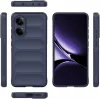 Phonesta GripShell Silicone Back Cover hoesje voor Xiaomi Poco X7 Pro - Donkerblauw 3