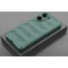 Phonesta GripShell Silicone Back Cover hoesje voor Xiaomi Poco X7 Pro - Donkergroen 2