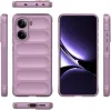 Phonesta GripShell Silicone Back Cover hoesje voor Xiaomi Poco X7 Pro - Paars 3