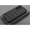 Phonesta GripShell Silicone Back Cover hoesje voor Xiaomi Poco X7 Pro - Zwart 2