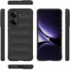 Phonesta GripShell Silicone Back Cover hoesje voor Xiaomi Poco X7 Pro - Zwart 3