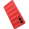 Phonesta GripShell Silicone Back Cover hoesje voor Samsung Galaxy S25 Edge - Paars 5