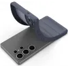 Phonesta GripShell Silicone Back Cover hoesje voor Samsung Galaxy S25 Ultra - Donkerblauw 6
