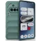 Phonesta GripShell Silicone Back Cover hoesje voor Nothing Phone (3a) - Donkergroen