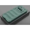 Phonesta GripShell Silicone Back Cover hoesje voor Nothing Phone (3a) - Donkergroen 2