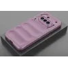 Phonesta GripShell Silicone Back Cover hoesje voor Nothing Phone (3a) - Paars 2