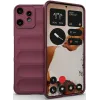 Phonesta GripShell Silicone Back Cover hoesje voor Nothing CMF Phone 2 Pro - Bordeaux