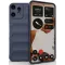 Phonesta GripShell Silicone Back Cover hoesje voor Nothing CMF Phone 2 Pro - Donkerblauw