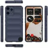 Phonesta GripShell Silicone Back Cover hoesje voor Nothing CMF Phone 2 Pro - Donkerblauw 3