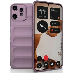 Phonesta GripShell Silicone Back Cover hoesje voor Nothing CMF Phone 2 Pro - Paars