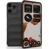 Phonesta GripShell Silicone Back Cover hoesje voor Nothing CMF Phone 2 Pro - Zwart