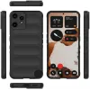 Phonesta GripShell Silicone Back Cover hoesje voor Nothing CMF Phone 2 Pro - Zwart 5