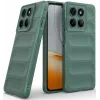 Phonesta GripShell Silicone Back Cover hoesje voor Motorola Edge 60 Pro - Donkergroen 2