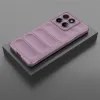 Phonesta GripShell Silicone Back Cover hoesje voor Motorola Edge 60 Pro - Paars 3