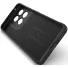 Phonesta GripShell Silicone Back Cover hoesje voor Motorola Edge 60 Pro - Zwart 3