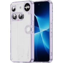 Phonesta HybridAir Back Cover hoesje voor Nothing Phone (3) - Paars