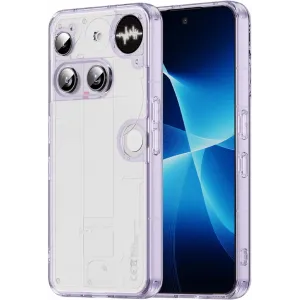 Phonesta HybridAir Back Cover hoesje voor Nothing Phone (3) - Paars