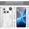 Phonesta HybridAir Back Cover hoesje voor Nothing Phone (3) - Transparant 2