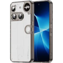 Phonesta HybridAir Back Cover hoesje voor Nothing Phone (3) - Zwart