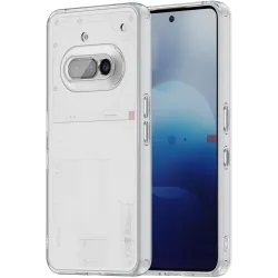 Phonesta HybridAir Back Cover hoesje voor Nothing Phone (3a) - Transparant