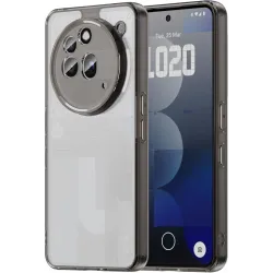 Phonesta HybridAir Back Cover hoesje voor Nothing Phone (3a) Pro - Zwart