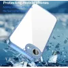 Phonesta HybridAir Back Cover hoesje voor Apple iPhone 17e/16e - Blauw 4