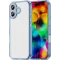 Phonesta HybridAir Back Cover hoesje voor Apple iPhone 17 - Blauw