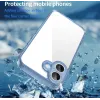 Phonesta HybridAir Back Cover hoesje voor Apple iPhone 17 - Blauw 7