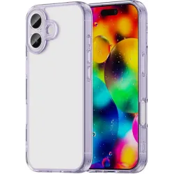 Phonesta HybridAir Back Cover hoesje voor Apple iPhone 17 - Paars