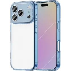 Phonesta HybridAir Back Cover hoesje voor Apple iPhone 17 Pro - Blauw