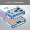 Phonesta HybridAir Back Cover hoesje voor Apple iPhone 17 Pro - Blauw 3