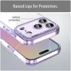 Phonesta HybridAir Back Cover hoesje voor Apple iPhone 17 Pro - Paars 3