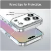 Phonesta HybridAir Back Cover hoesje voor Apple iPhone 17 Pro - Transparant 3