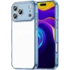 Phonesta HybridAir Back Cover hoesje voor Apple iPhone 17 Pro Max - Blauw