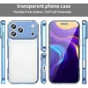 Phonesta HybridAir Back Cover hoesje voor Apple iPhone 17 Pro Max - Blauw 2