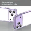 Phonesta HybridAir Back Cover hoesje voor Apple iPhone 17 Pro Max - Paars 4