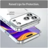 Phonesta HybridAir Back Cover hoesje voor Apple iPhone 17 Pro Max - Transparant 3