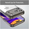 Phonesta HybridAir Back Cover hoesje voor Apple iPhone 17 Pro Max - Zwart 3