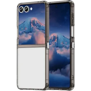 Phonesta HybridAir Back Cover hoesje voor Samsung Galaxy Z Flip 7 - Zwart